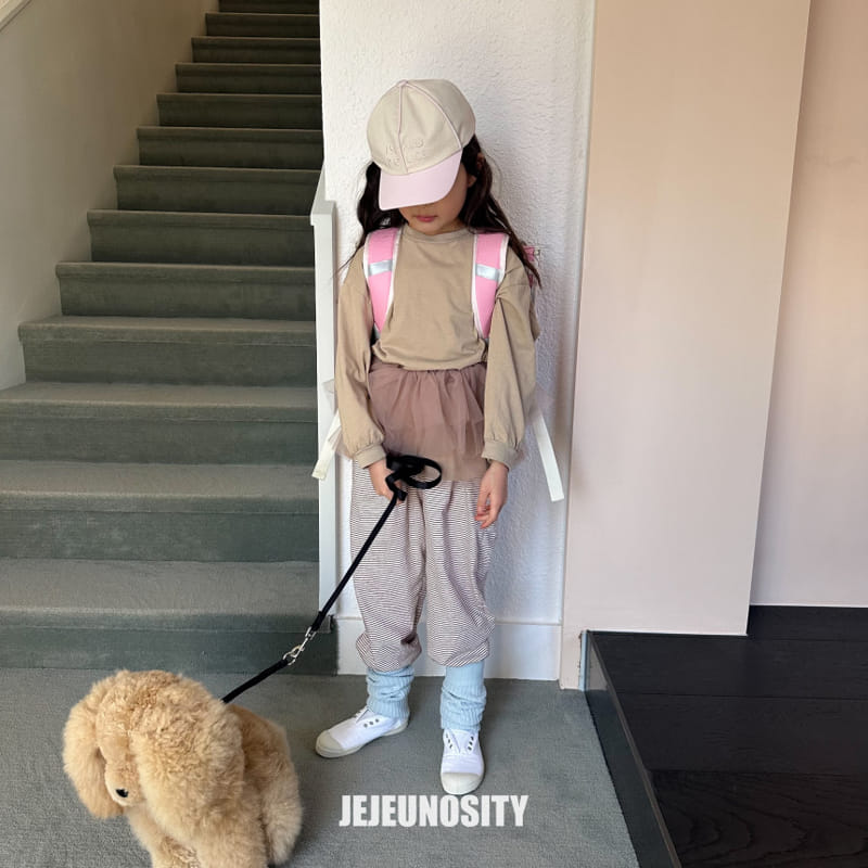 Jejeunosity - Korean Children Fashion - #toddlerclothing - St Pants - 8
