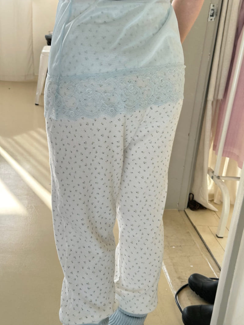 Jejeunosity - Korean Women Fashion - #momslook - Adult House Pants - 3