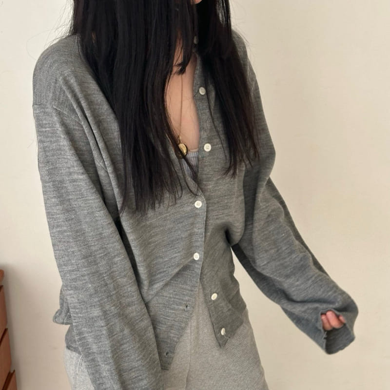 Jejeunosity - Korean Women Fashion - #momslook - Adult Ver Knit Cardigan - 3