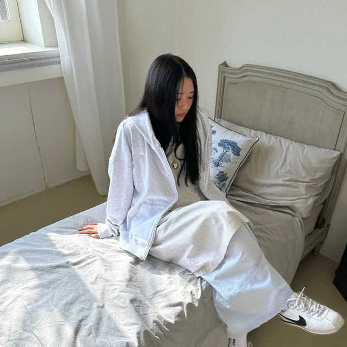 Jejeunosity - Korean Women Fashion - #momslook - Adult Mine Hoody Zip Up