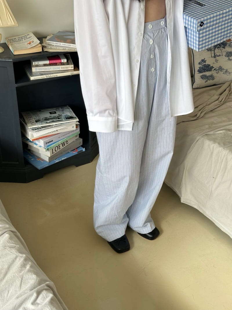 Jejeunosity - Korean Women Fashion - #momslook - Adult Line Pants - 3