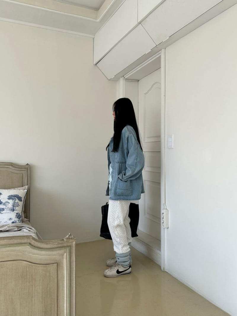 Jejeunosity - Korean Women Fashion - #pursuepretty - Adult Denim Jacket - 7
