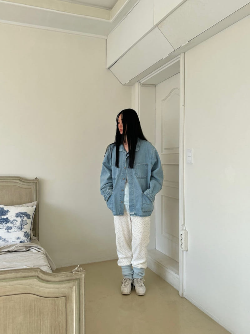 Jejeunosity - Korean Women Fashion - #restrostyle - Adult Denim Jacket - 8