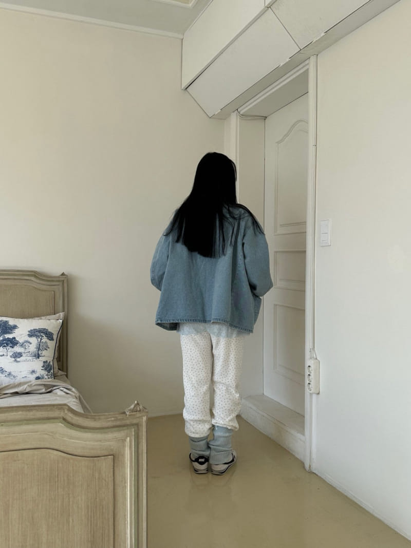 Jejeunosity - Korean Women Fashion - #shopsmall - Adult Denim Jacket - 10