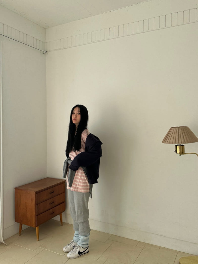 Jejeunosity - Korean Women Fashion - #vintageinspired - Adult Mine Hoody Zip Up - 9