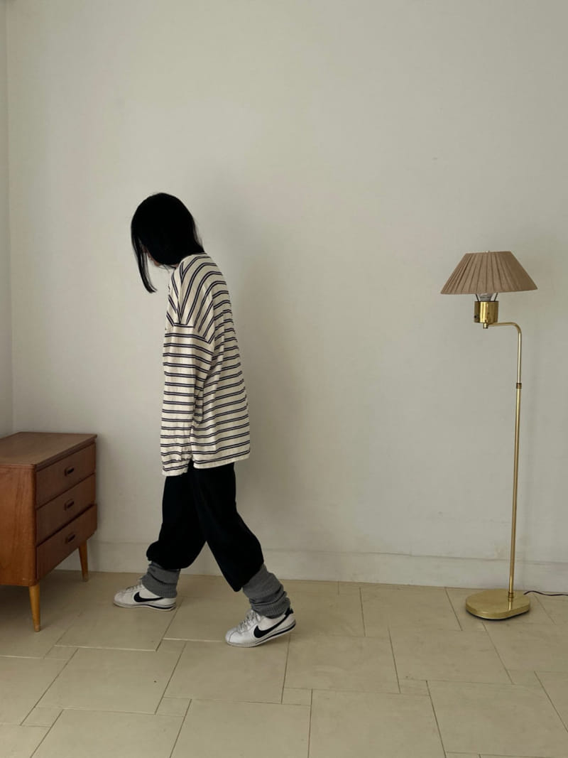 Jejeunosity - Korean Women Fashion - #vintageinspired - Adult Maest Long Tee - 8