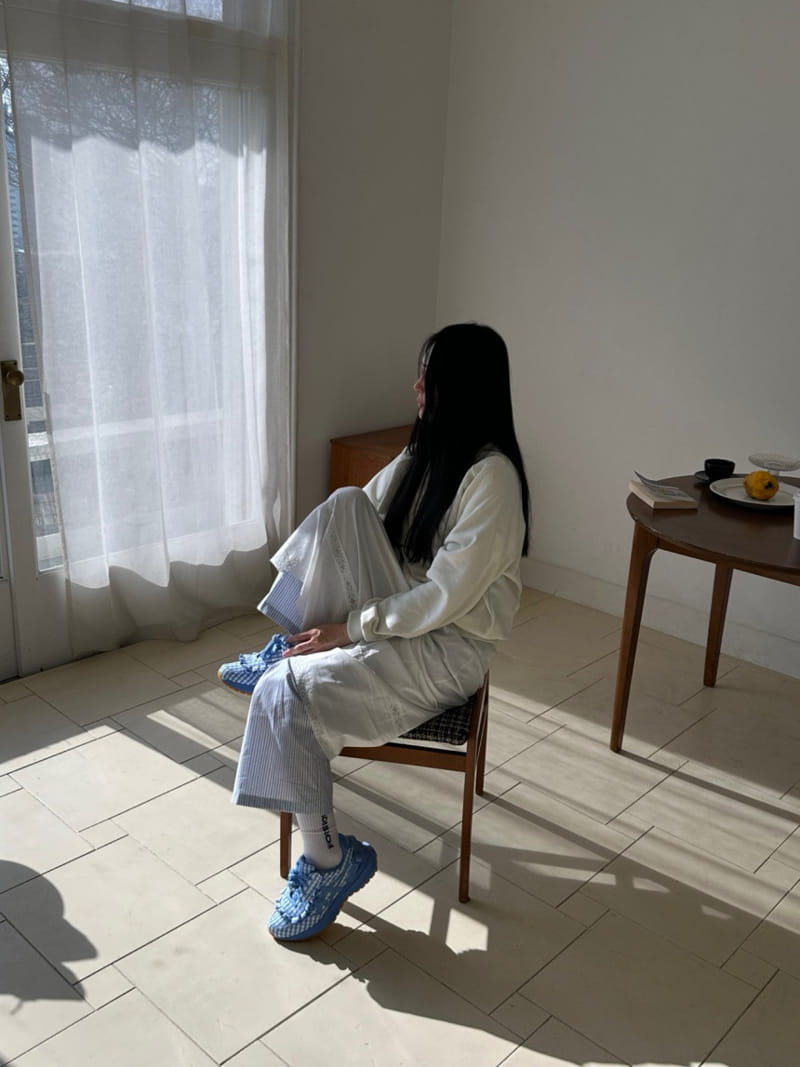 Jejeunosity - Korean Women Fashion - #vintagekidsstyle - Adult Line Pants - 7