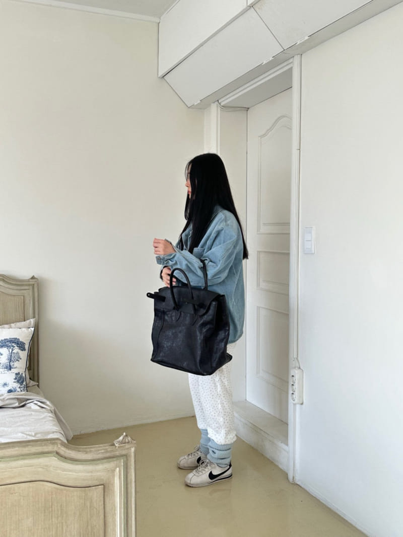 Jejeunosity - Korean Women Fashion - #vintagekidsstyle - Adult Denim Jacket - 6