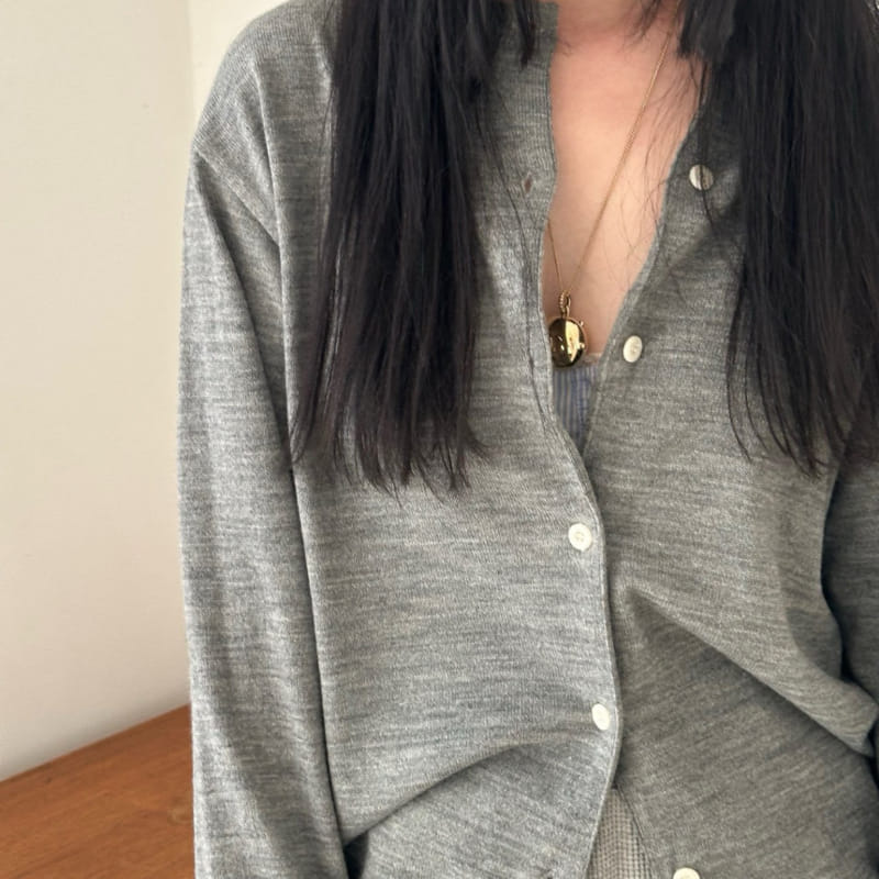 Jejeunosity - Korean Women Fashion - #womensfashion - Adult Ver Knit Cardigan - 6