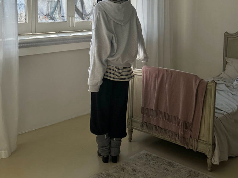Jejeunosity - Korean Women Fashion - #momslook - Adult Mine Hoody Zip Up - 4