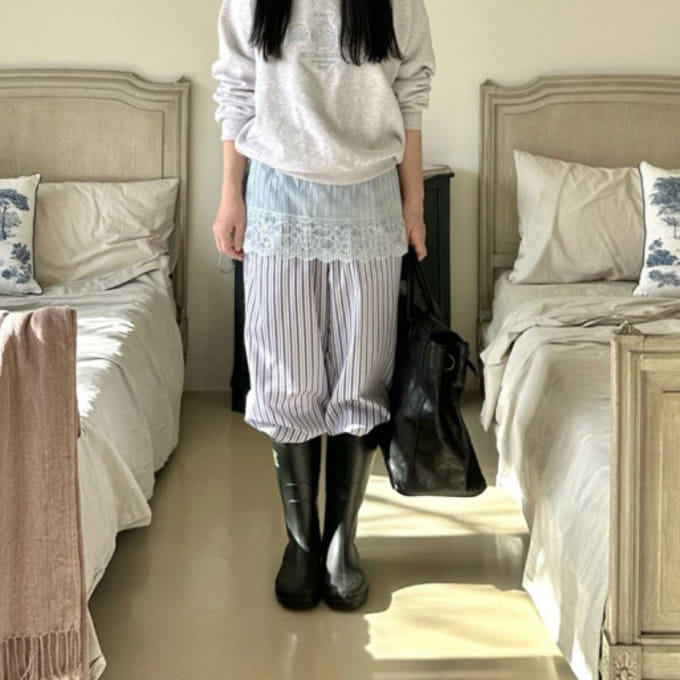Jejeunosity - Korean Women Fashion - #womensfashion - Adult Line Pants