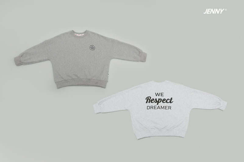 Jenny Basic - Korean Children Fashion - #Kfashion4kids - Respect Sweatshirt