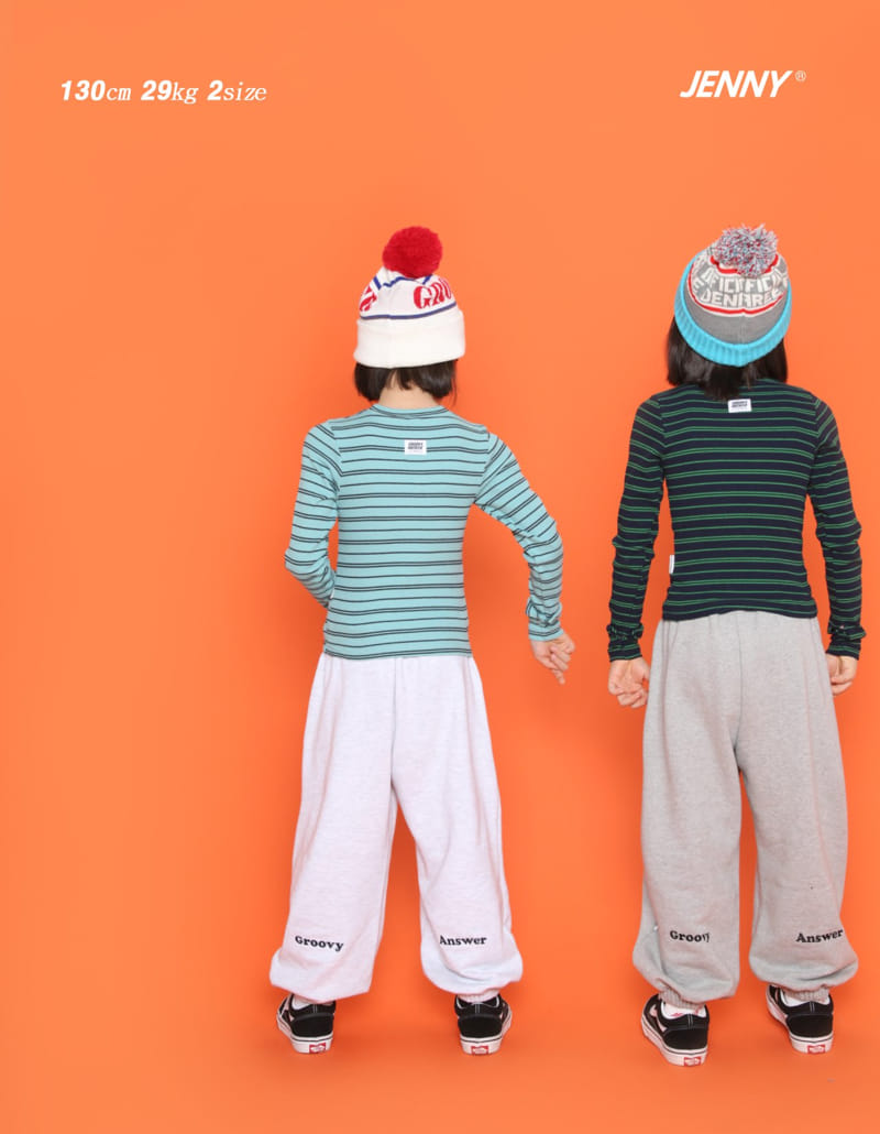 Jenny Basic - Korean Children Fashion - #minifashionista - Ling Ling ST Tee - 4