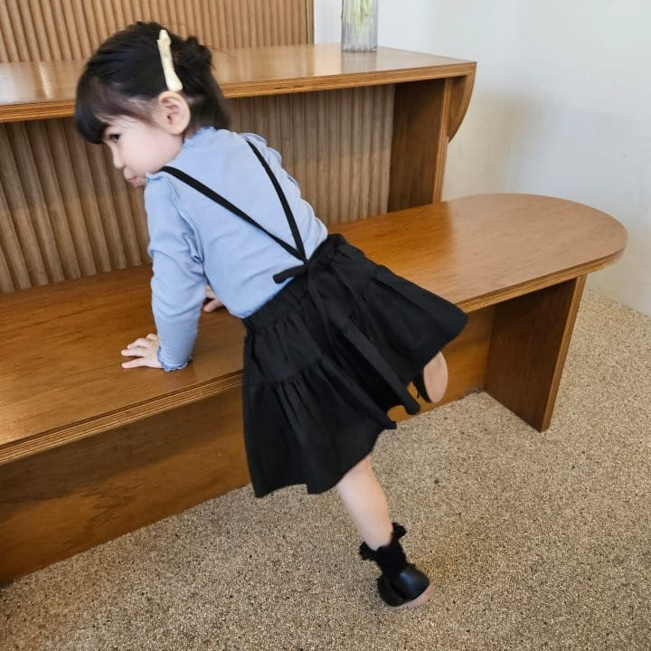 Kalla - Korean Children Fashion - #kidsshorts - Latte Tee - 6