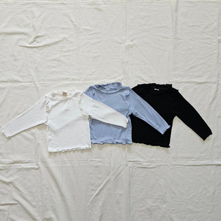 Kalla - Korean Children Fashion - #littlefashionista - Latte Tee - 10