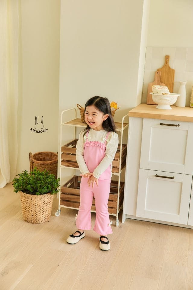 Kikimora - Korean Children Fashion - #Kfashion4kids - Edge Ribbon Jogger Pants