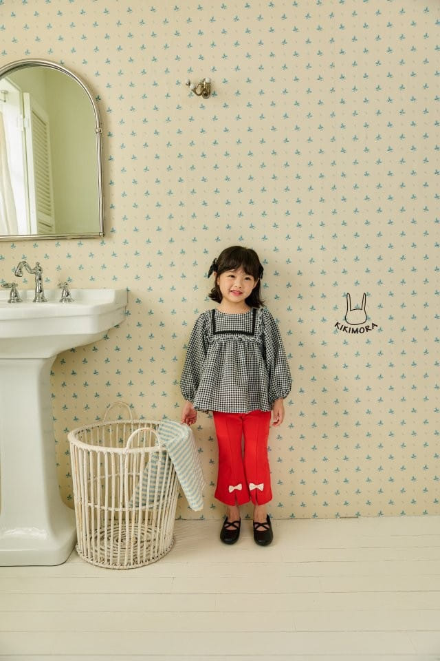 Kikimora - Korean Children Fashion - #discoveringself - Butterfly Ribbon Boots Cut  - 6