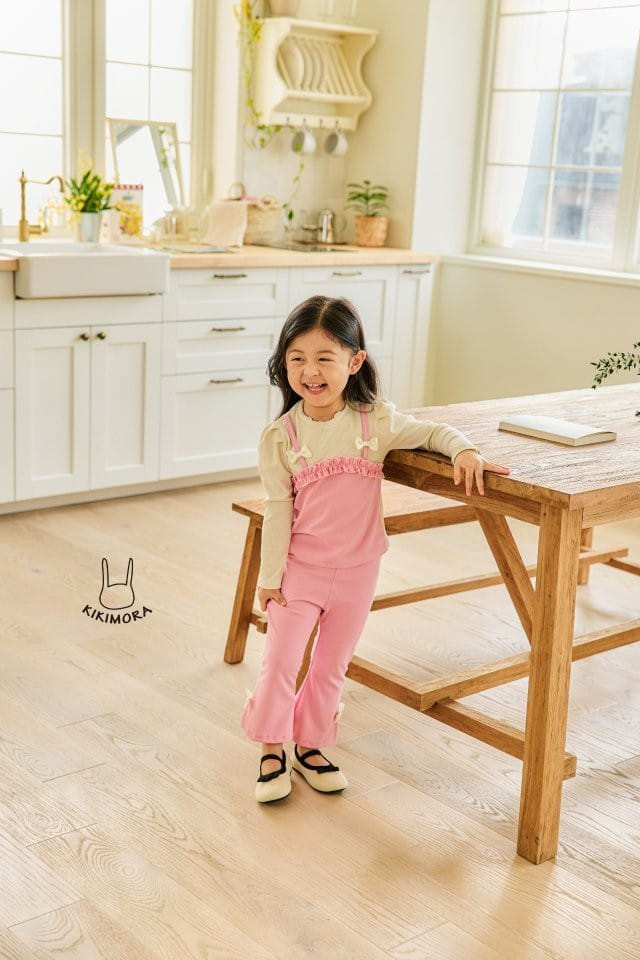 Kikimora - Korean Children Fashion - #kidsstore - Ribbon Bustier