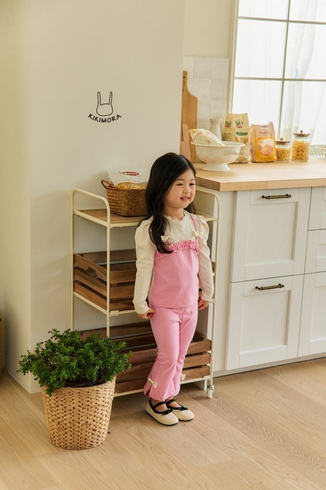 Kikimora - Korean Children Fashion - #Kfashion4kids - Ribbon Bustier - 4