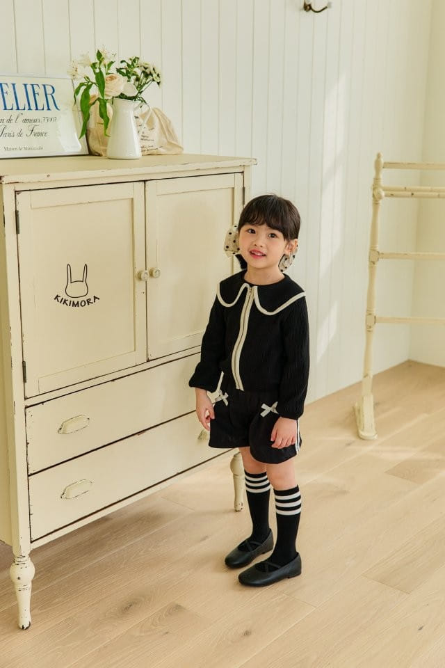 Kikimora - Korean Children Fashion - #todddlerfashion - Tape Ribbon Shorts - 9