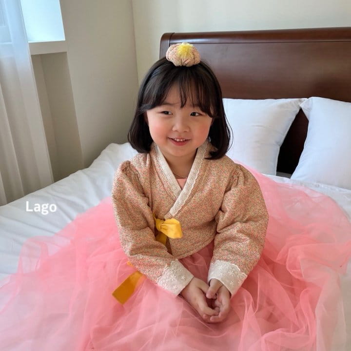 Lago - Korean Children Fashion - #discoveringself - Loren Girl Hanbok - 2