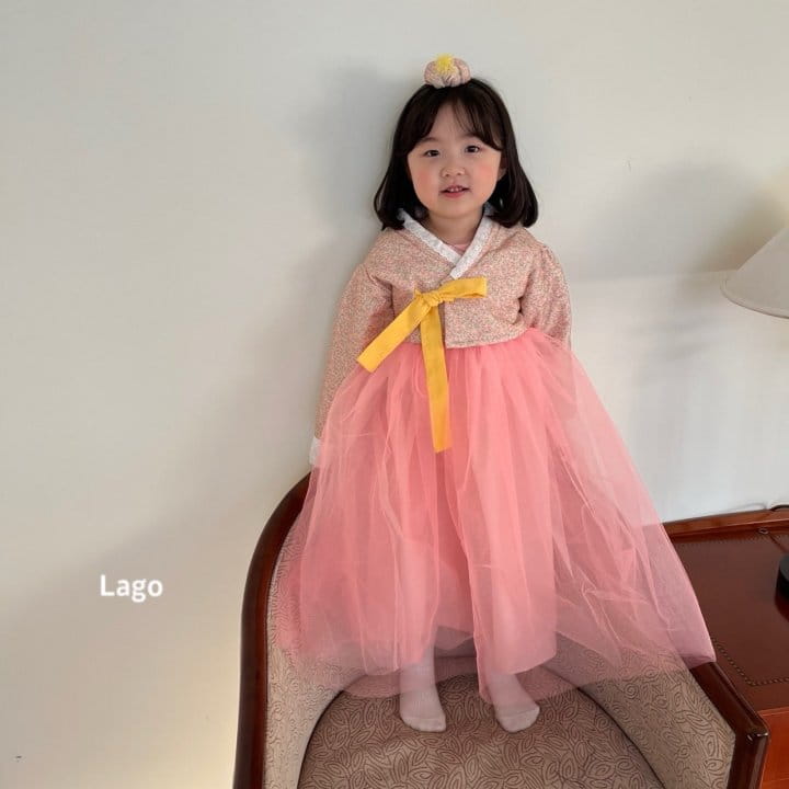 Lago - Korean Children Fashion - #fashionkids - Loren Girl Hanbok - 3