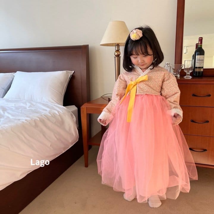 Lago - Korean Children Fashion - #fashionkids - Loren Girl Hanbok - 4