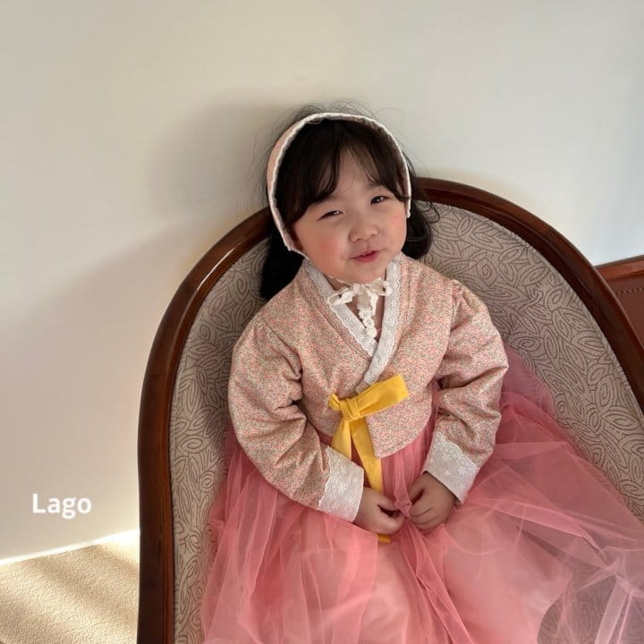 Lago - Korean Children Fashion - #kidsstore - Loren Girl Hanbok - 5