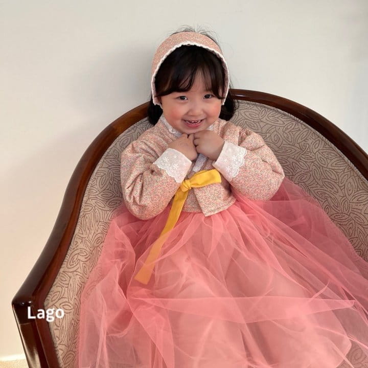 Lago - Korean Children Fashion - #kidzfashiontrend - Loren Girl Hanbok - 6