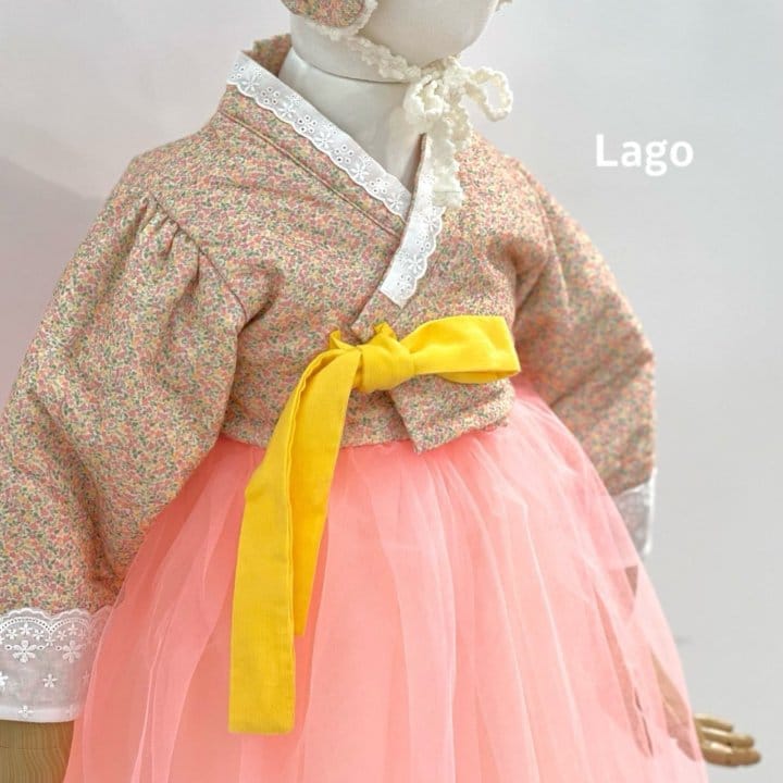 Lago - Korean Children Fashion - #todddlerfashion - Loren Girl Hanbok - 12