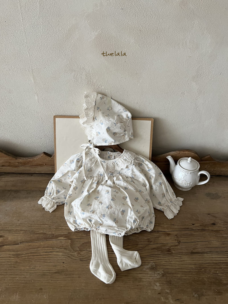 Lala - Korean Baby Fashion - #babyboutique - Romance Bonnet - 7