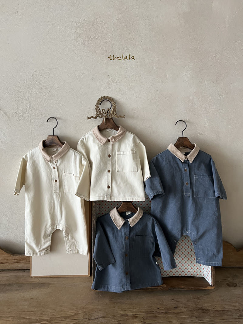 Lala - Korean Baby Fashion - #babyboutique - Ford Body Suit - 10