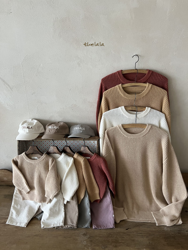 Lala - Korean Baby Fashion - #smilingbaby - Mom Knit Ya Tee - 4