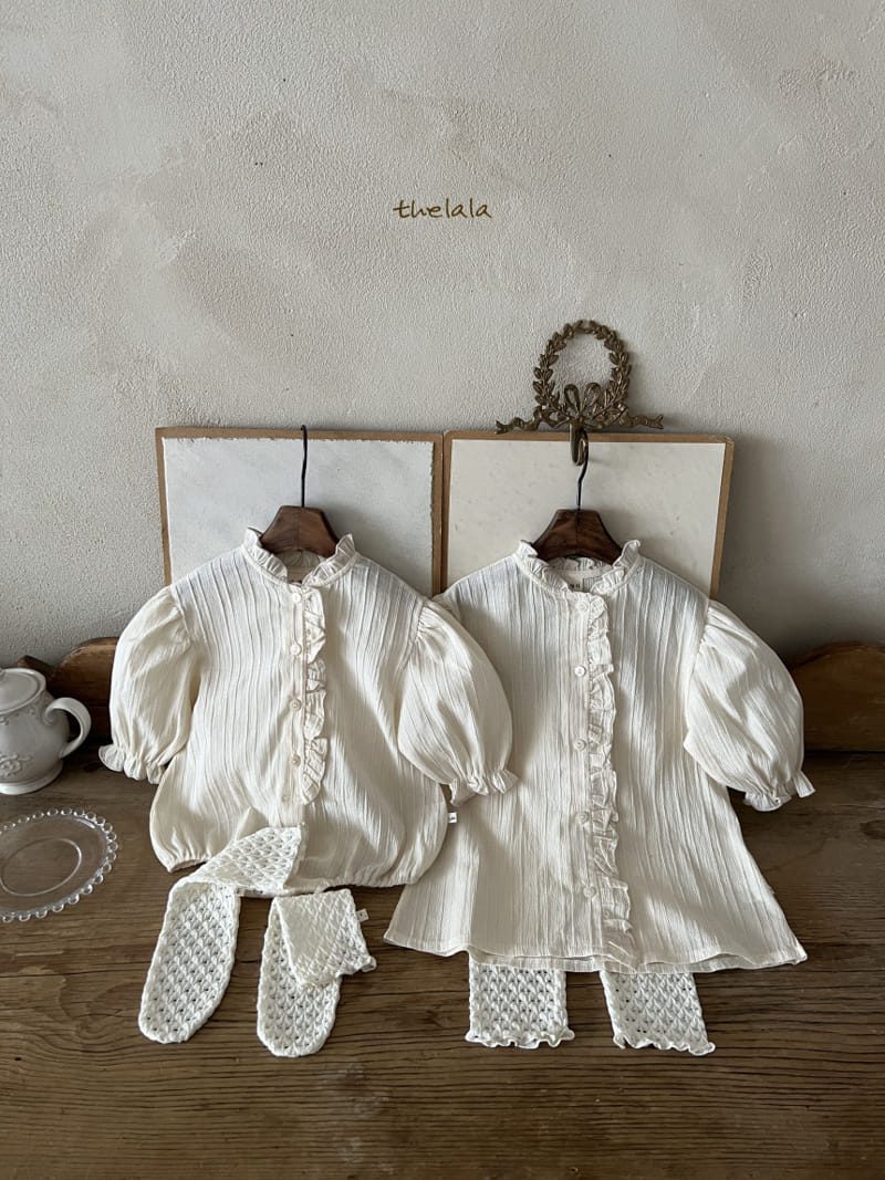 Lala - Korean Baby Fashion - #babyfashion - Bagel Body Suit - 9