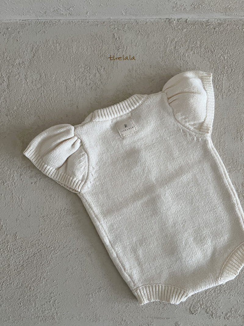 Lala - Korean Baby Fashion - #babyfashion - Flower Body Suit - 3