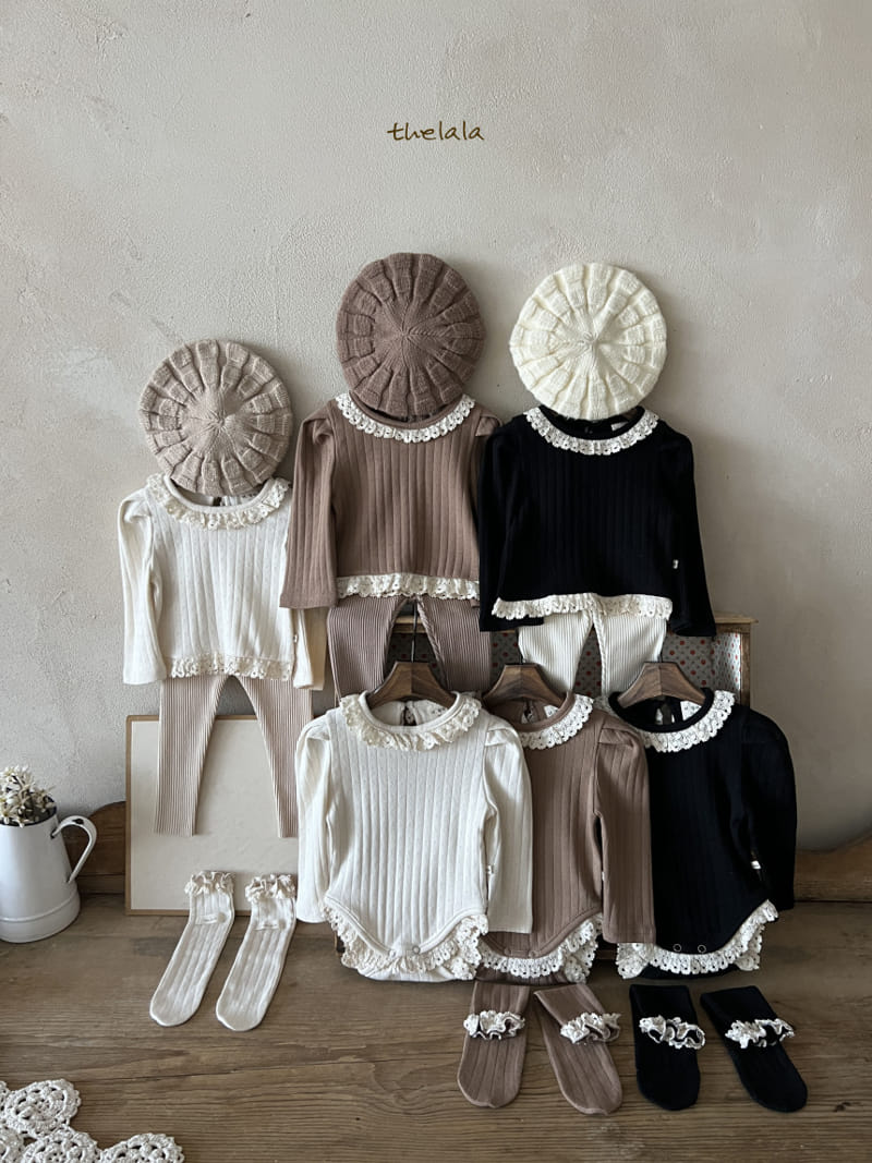 Lala - Korean Baby Fashion - #babyfever - Moly Body Suit - 6