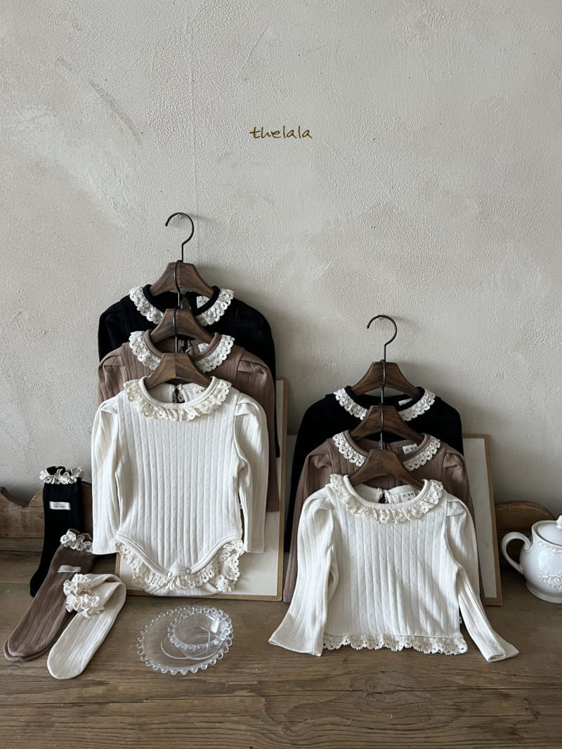 Lala - Korean Baby Fashion - #babygirlfashion - Moly Knee Socks - 5