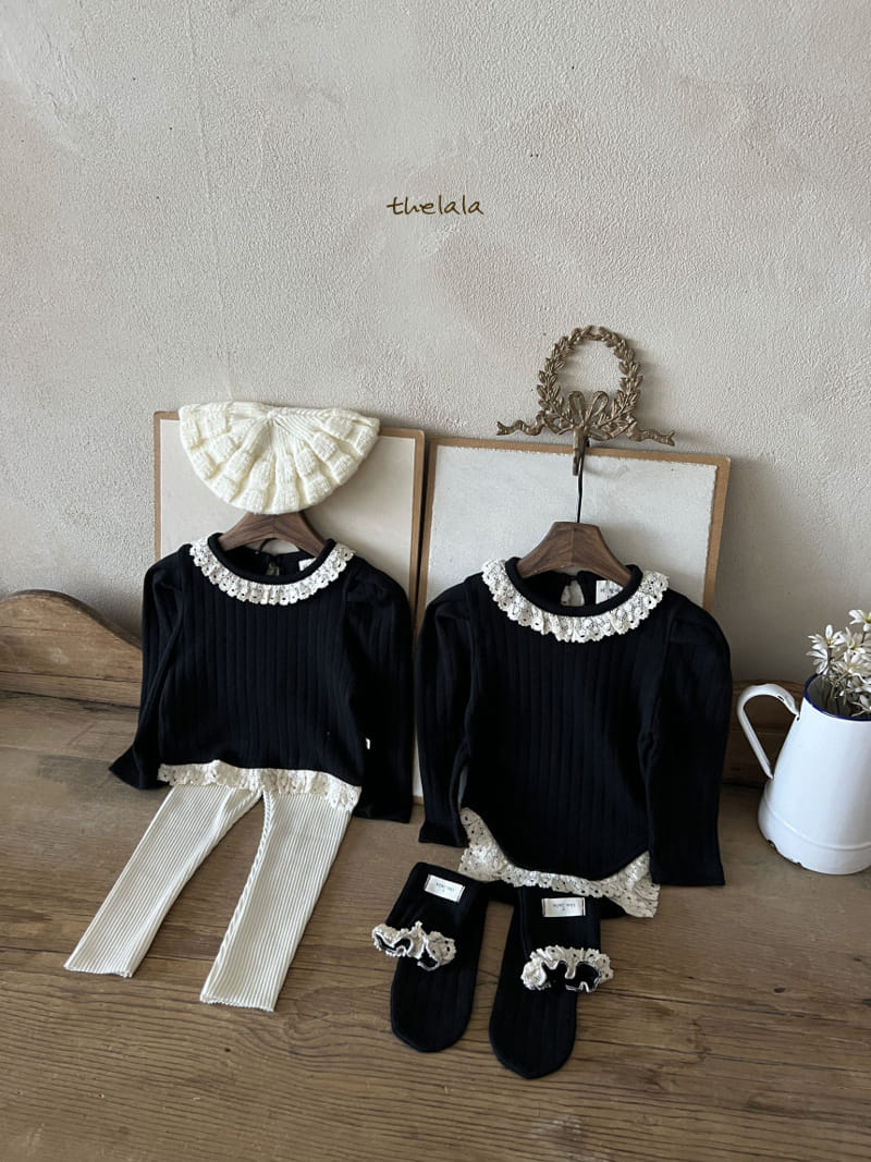 Lala - Korean Baby Fashion - #babyoninstagram - Moly Body Suit - 9