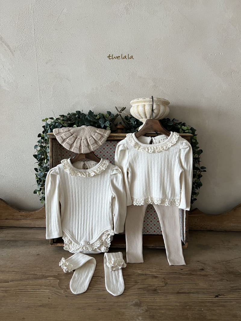 Lala - Korean Baby Fashion - #babyoninstagram - Moly Knee Socks - 7