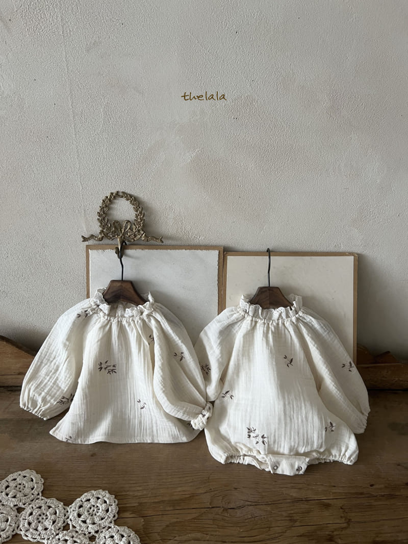 Lala - Korean Baby Fashion - #babyoutfit - Songi Body Suit - 4