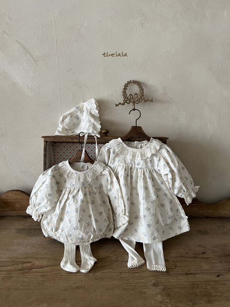 Lala - Korean Baby Fashion - #onlinebabyshop - Romance Body Suit - 8
