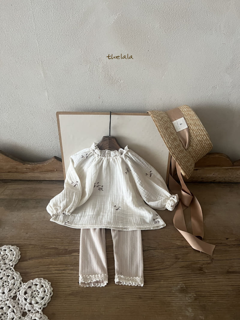 Lala - Korean Children Fashion - #childofig - Songi Blouse - 9
