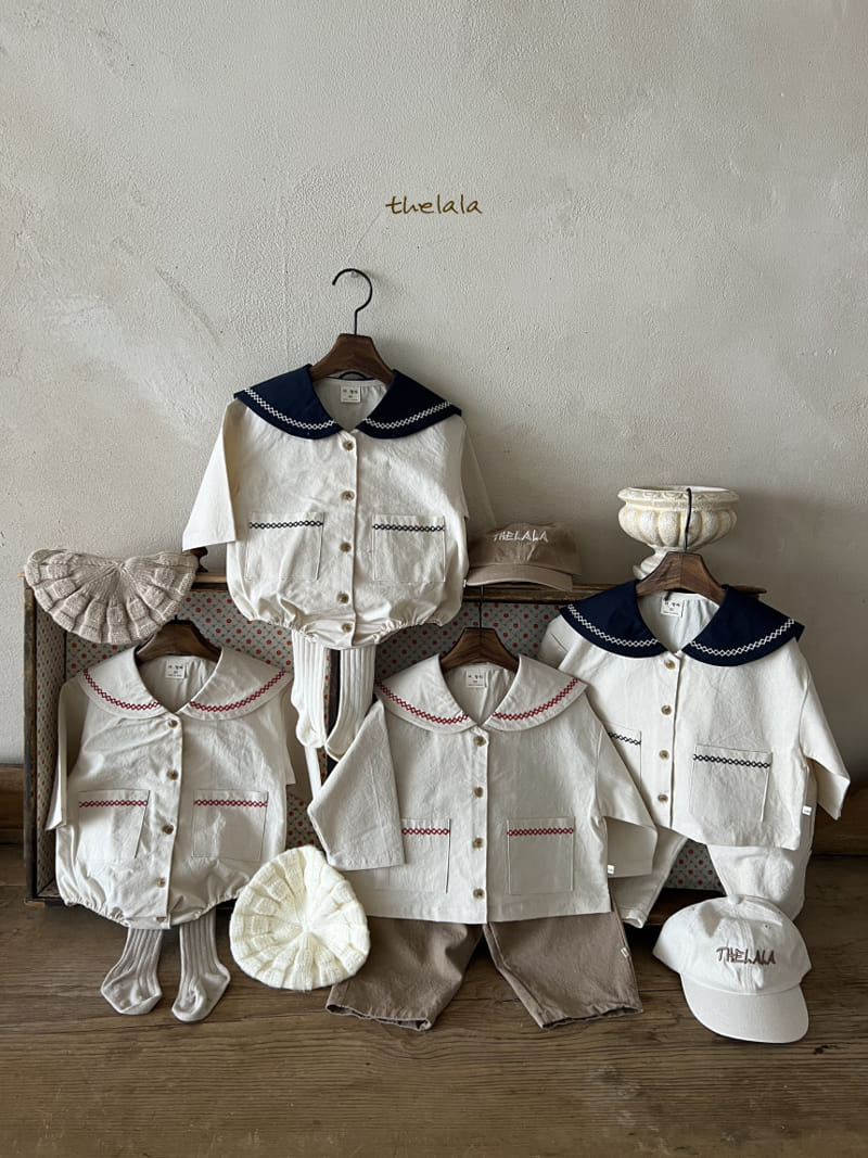Lala - Korean Children Fashion - #childofig - Marine Body Suit - 9