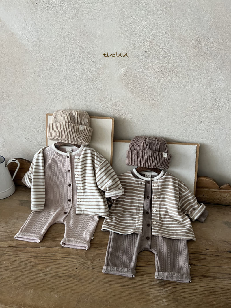 Lala - Korean Children Fashion - #childofig - Olden Body Suit - 7