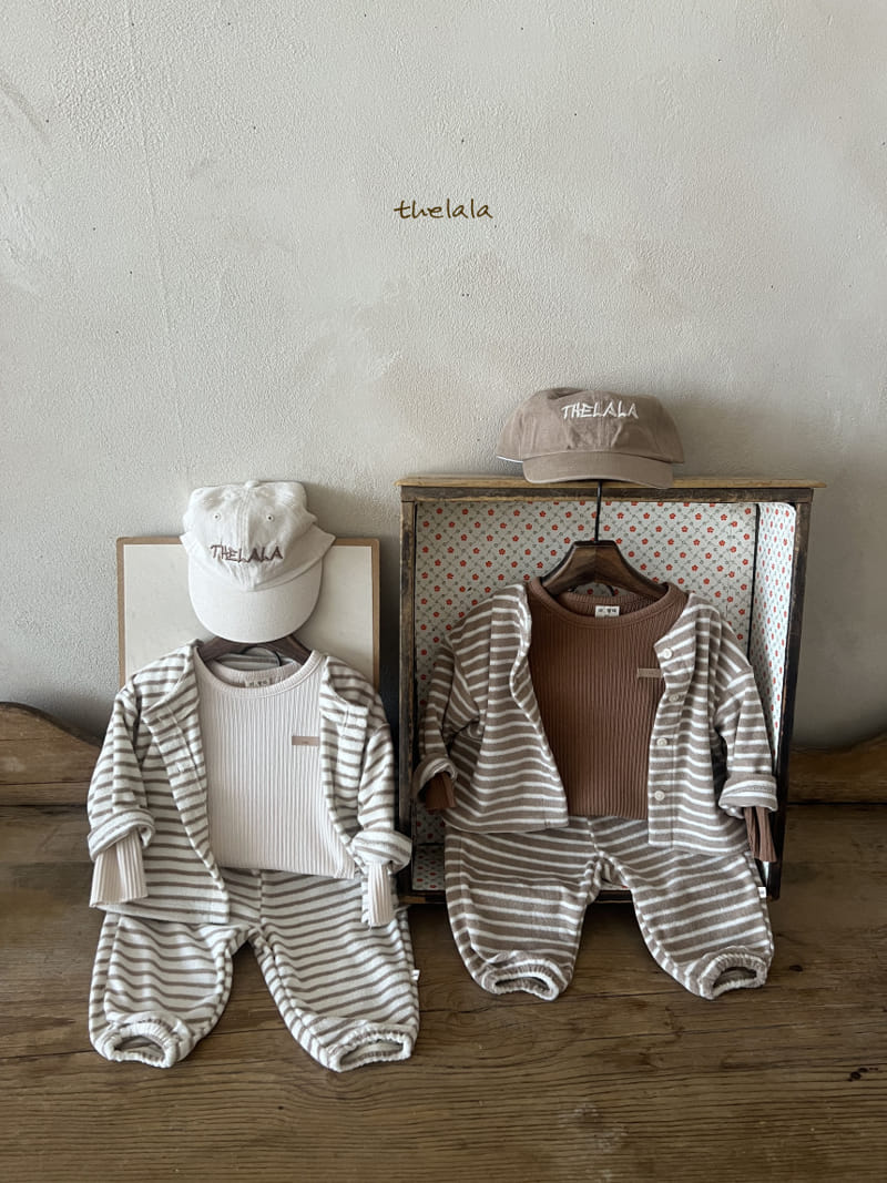 Lala - Korean Children Fashion - #childofig - Terry Pants - 8