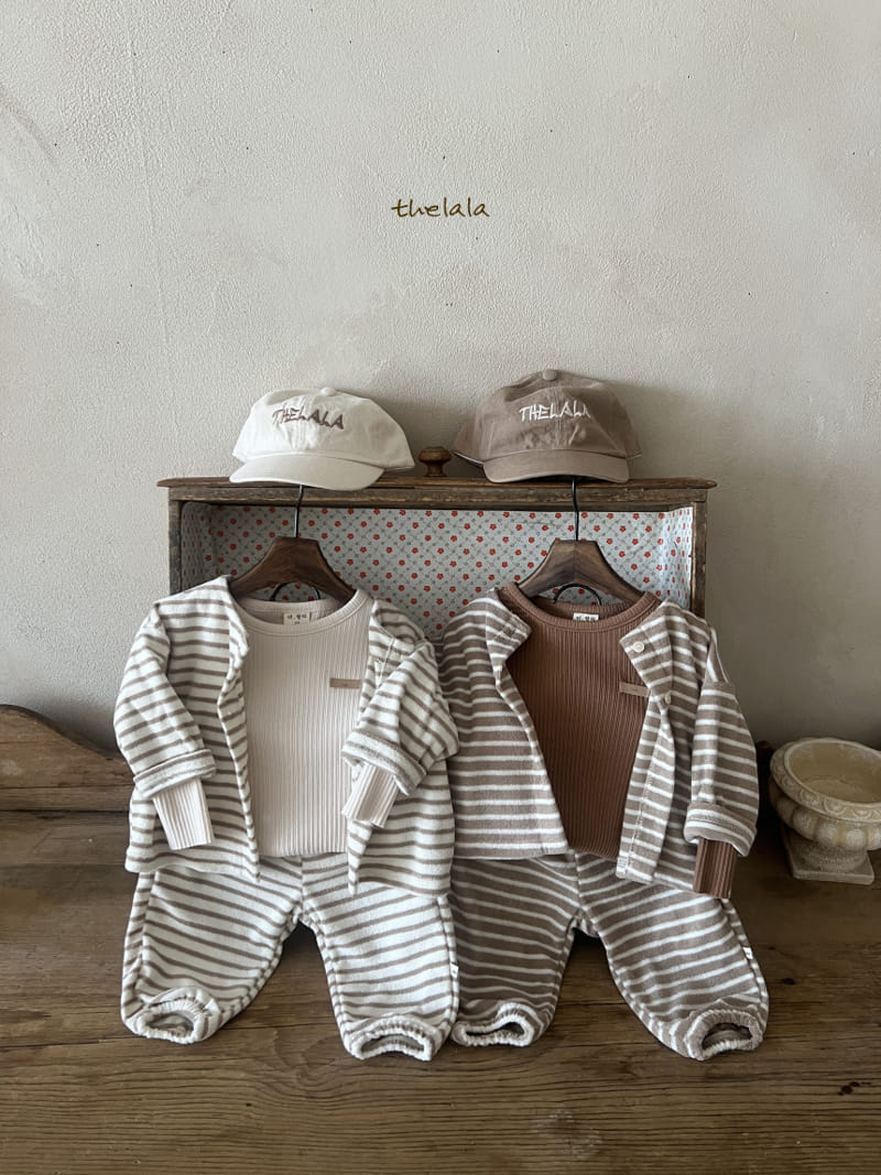Lala - Korean Children Fashion - #childofig - Terry Pants - 9