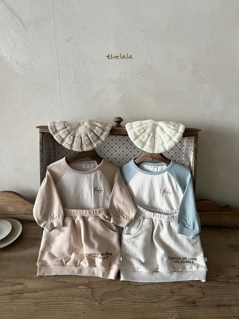 Lala - Korean Children Fashion - #childofig - Color Raglan Tee - 6