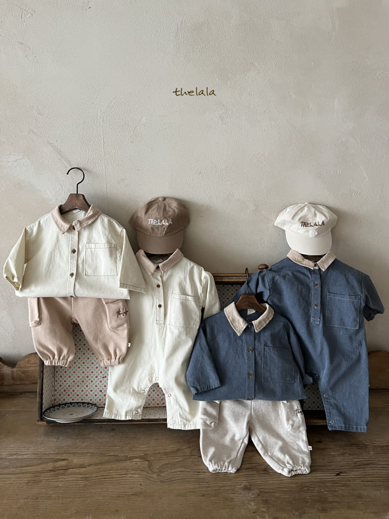 Lala - Korean Children Fashion - #childofig - Pocket Cargo Pants - 5
