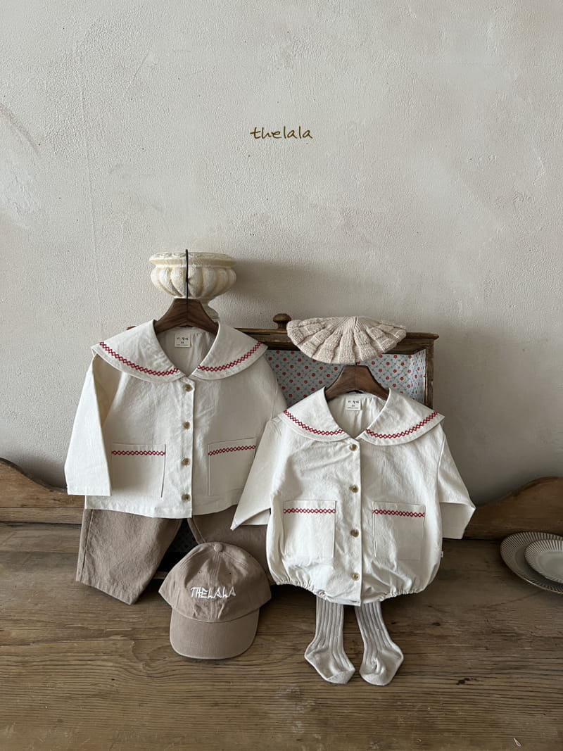 Lala - Korean Children Fashion - #childrensboutique - Marine Body Suit - 10
