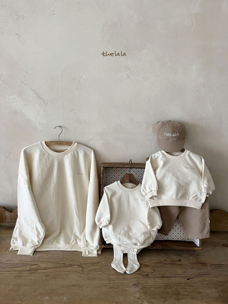Lala - Korean Children Fashion - #childofig - Mom Day Sweatshirt - 4